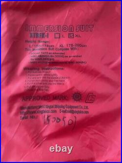 Flotation / Survival Suit size XL