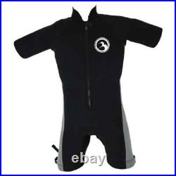 Fly High By Barefoot International Iron Wetsuit Short Sleeve Neoprene 700-24 New