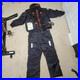 Frabill I-Float Jacket + BIB/Pant Ice Fishing Suit Black XL FRB000106 New with Tag