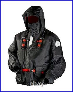 Frabill I-Float Jacket for Ice Fishing, Black, Med MSRP $299 Pant & Parka