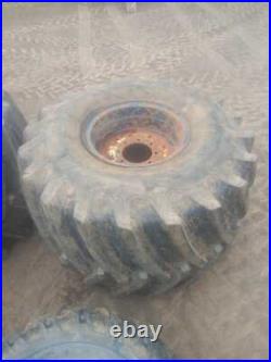Full set of flotation tyres to suit new holland t6000/tsa/t7/t6 tractors