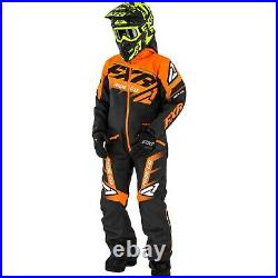 Fxr Racing Child Boost Monosuit Black/orange 04-s/m