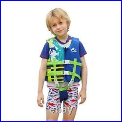 Gogokids Kids Swim Vest Life Jacket Float Suit Children Flotation Jacket Buoy