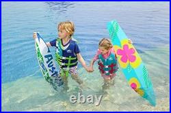 Gogokids Kids Swim Vest Life Jacket Float Suit Children Flotation Jacket Buoy