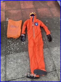 Helly Hansen Flotation Survival Suit Large Unused Sailing