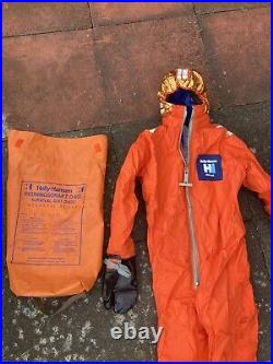 Helly Hansen Flotation Survival Suit Large Unused Sailing