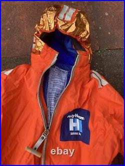 Helly Hansen Flotation Survival Suit Large Unused Sailing