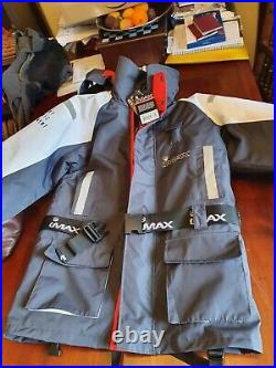 New Imax Coast 2 Piece Flotation Suit Suit All Sizes Sea Beach Boat Fishing 