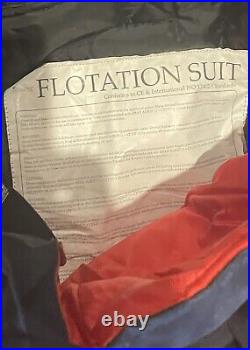 IMAX 2 piece flotation suit for fishing / boating. Men's size XL