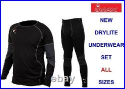 IMAX 2pc DRYLITE UNDERWEAR SET FOR SKIING HIKING SAILING FLOATATION SUIT WADERS