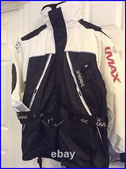 IMAX AQUA Breath FLOTATION 2pc SUIT, (JACKET + BIB & BRACE)