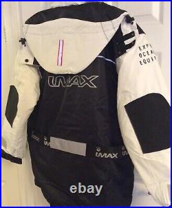 IMAX AQUA Breath FLOTATION 2pc SUIT, (JACKET + BIB & BRACE)