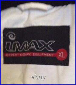 IMAX AQUA Breath FLOTATION 2pc SUIT, (JACKET + BIB & BRACE)