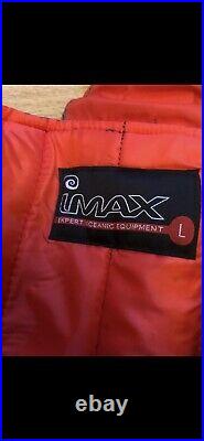 IMAX CoastFloat 2 Piece Floatation Suit, Fishing Thermal Suit. Size Large