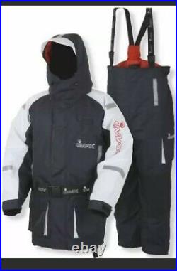 IMAX CoastFloat 2 Piece Floatation Suit NEW Sea Fishing Thermal Suit XL