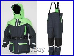 IMAX Floatation Suit 2PC All Sizes Sea Boat Fishing FREE Head Torch
