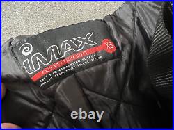 IMAX Floatation Suit Thermal Sea Fishing Bib & Brace Buoyancy Aid UK Size XS