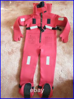 IMNASA Atlantico 2 Immersion/Survival Suit, Neoprene, Medium (Height 1.65-1.80m)