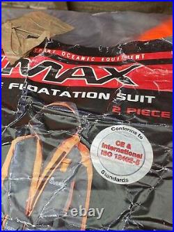 I max floatation suits x2 size m brand new boat fishing beach sailing