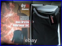 Imax 2 Pc Dry Lite Underwear Set SM-Skiing, Hiking, Fishing, Flotation Suits, Wader