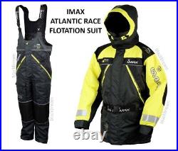 Imax Atlantic Race Flotation Suit Jacket Bib/brace Fish Boat Sailing Hike Winter
