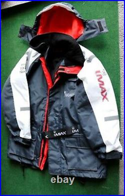 Imax Atlantic Race Flotation Suit- XL Jacket Only Sea/ Beach/ Boat/ Yatch