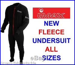 Imax Fleece Suit Skiing Hiking Sailing For Under Floatation Jacket Boat Smock