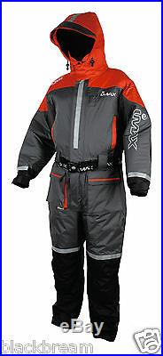 Imax Ocean Flotation Suit Sea Boat Beach Casting Fishing Survival Cod Sail XXXL