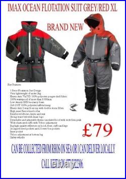 Imax Ocean Flotation Suit Size XL