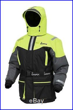 Imax Seawave Flotation Suit Size L Boat Fishing Sea Sailing Cod Bass Beach Yacht