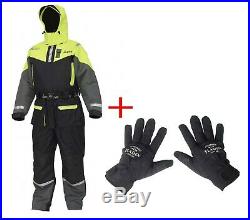 Imax Seawave Flotation Suit with FREE Neoprene Gloves
