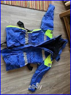 Imax marine flotation suit with whistle XL