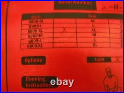 Immersion Survival Suit Flotation Crewsaver 140N 8808-XL RRP£345 NEW FAST SHIP