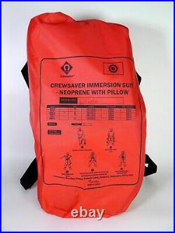 Immersion Survival Suit Flotation Crewsaver Crew Endurance 140N 8808-XL RRP£345