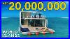 Inside A 20 000 000 Floating Villa In Dubai Heart Of Europe At World Islands Seahorse Vlog 37