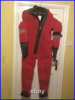 International Safety Products 2011 Mk1 Immersion Suit Size Universal/Medium