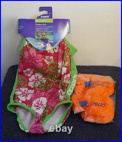 Kids Speedo Flotation Suit Size 4-6 New