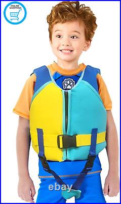 Kids Swim Trainer Vest, 3D Shark Float Suit Children Flotation Jacket