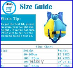 Kids Swim Trainer Vest, 3D Shark Float Suit Children Flotation Jacket