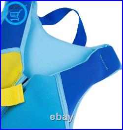 Kids Swim Trainer Vest, 3D Shark Float Suit Children Flotation Jacket