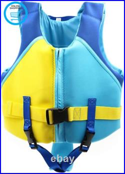 Kids Swim Trainer Vest, 3D Shark Float Suit Children Flotation Jacket