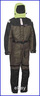 Kinetic Guardian 1pc Flotation Suit Olive/Black