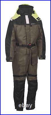 Kinetic Guardian 1pc Flotation Suit Olive/Black