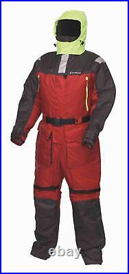 Kinetic Guardian 1pcs Flotation Suit Red/Stormy