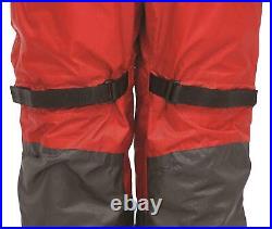 Kinetic Guardian 1pcs Flotation Suit Red/Stormy