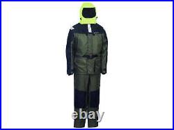 Kinetic Guardian 2pcs Flotation Suit Olive Black 100% waterproof
