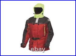Kinetic Guardian 2pcs Flotation Suit Red Stormy 100% waterproof
