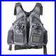 Life Jacket for Fishing Professional Sea Portable Flotation Suit Pocket Vest