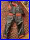 MUSTARD VIKING 2 Pc FLOATATION SUIT, Medium. (unused)