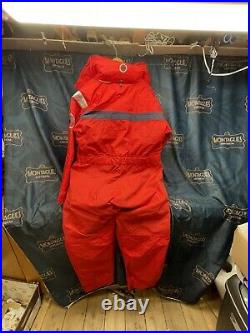 MarinePool Boat Suit Floatation Suit 1Pc Sea Boat Fishing Bnwt. Large